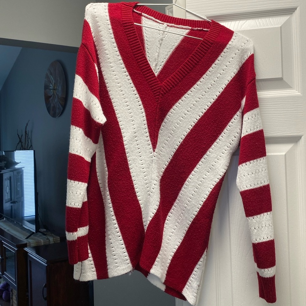 Candy Cane sweater